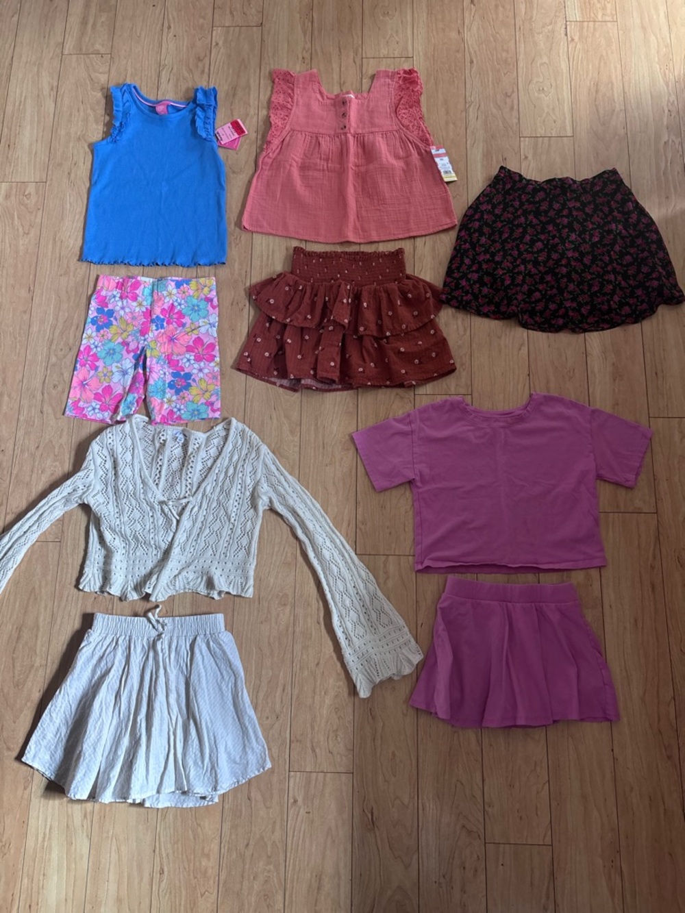 Girls size 8 spring/summer bundle